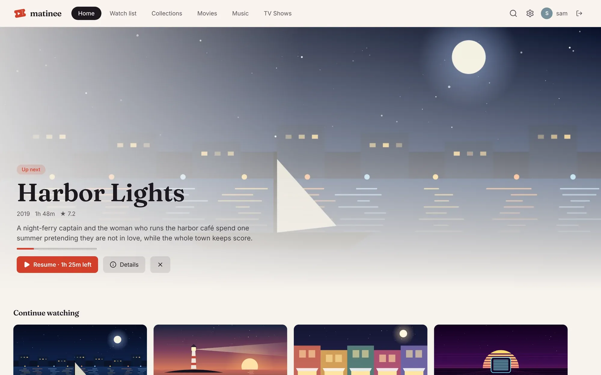 The Light theme
